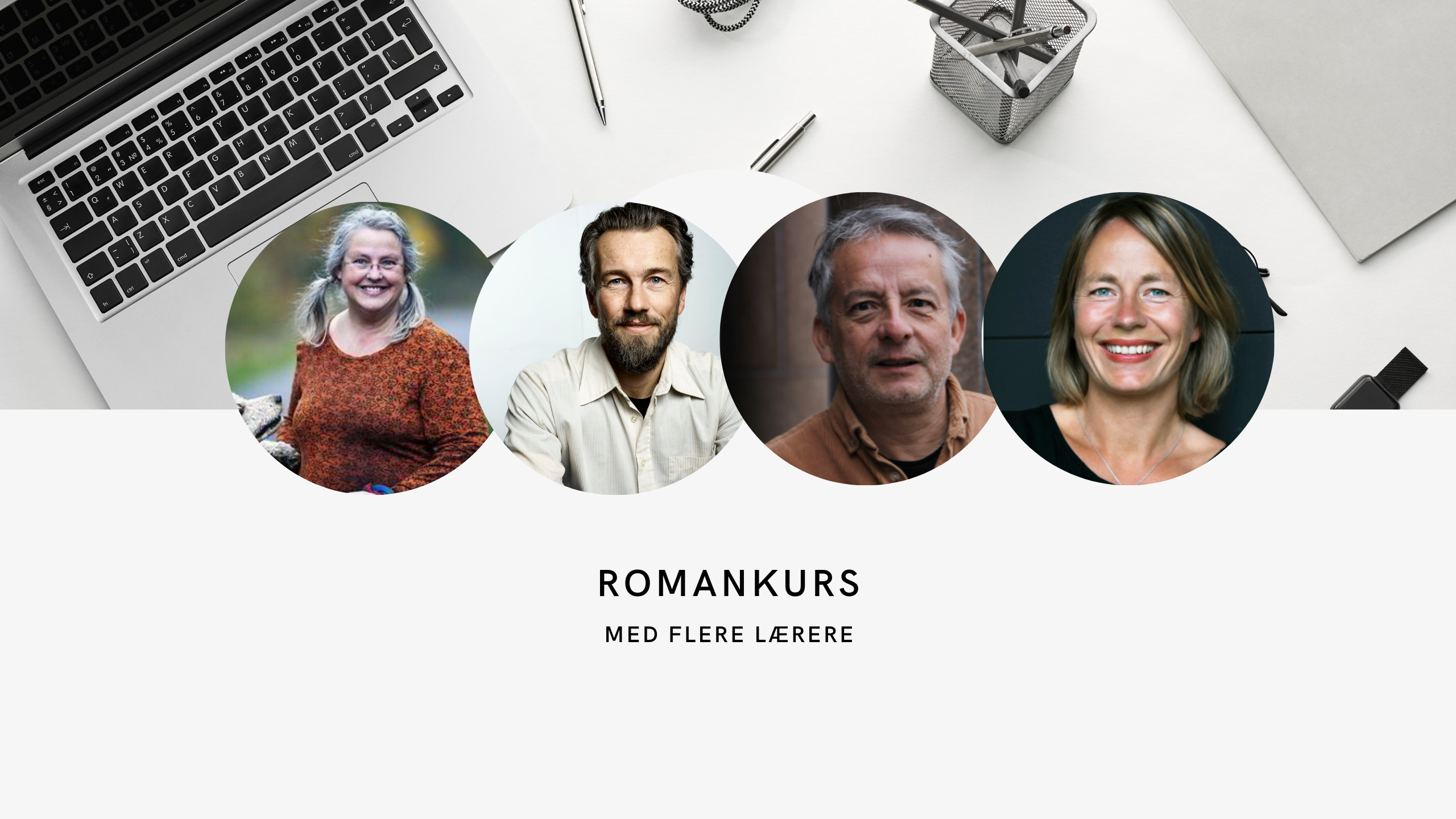 Romankurs i gruppe - oppstart 20.04.2026