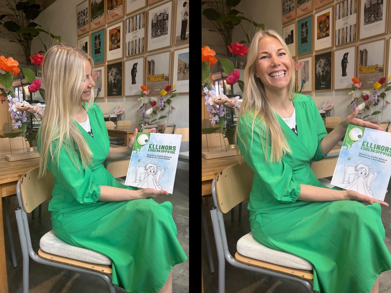 Ellinors edderkoppvise