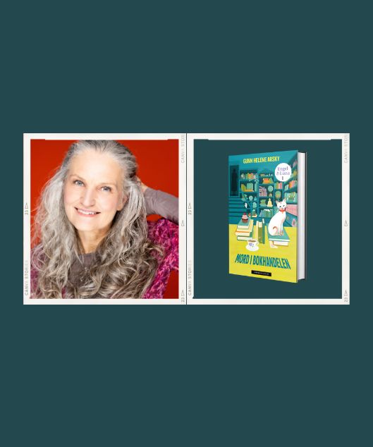 Utgitt på Cappelen Damm!