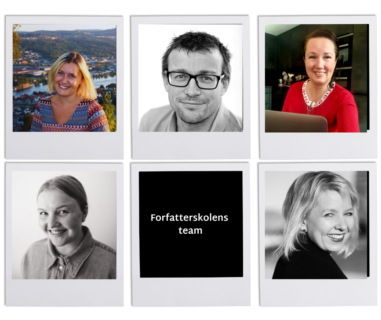 Forfatterskolens team