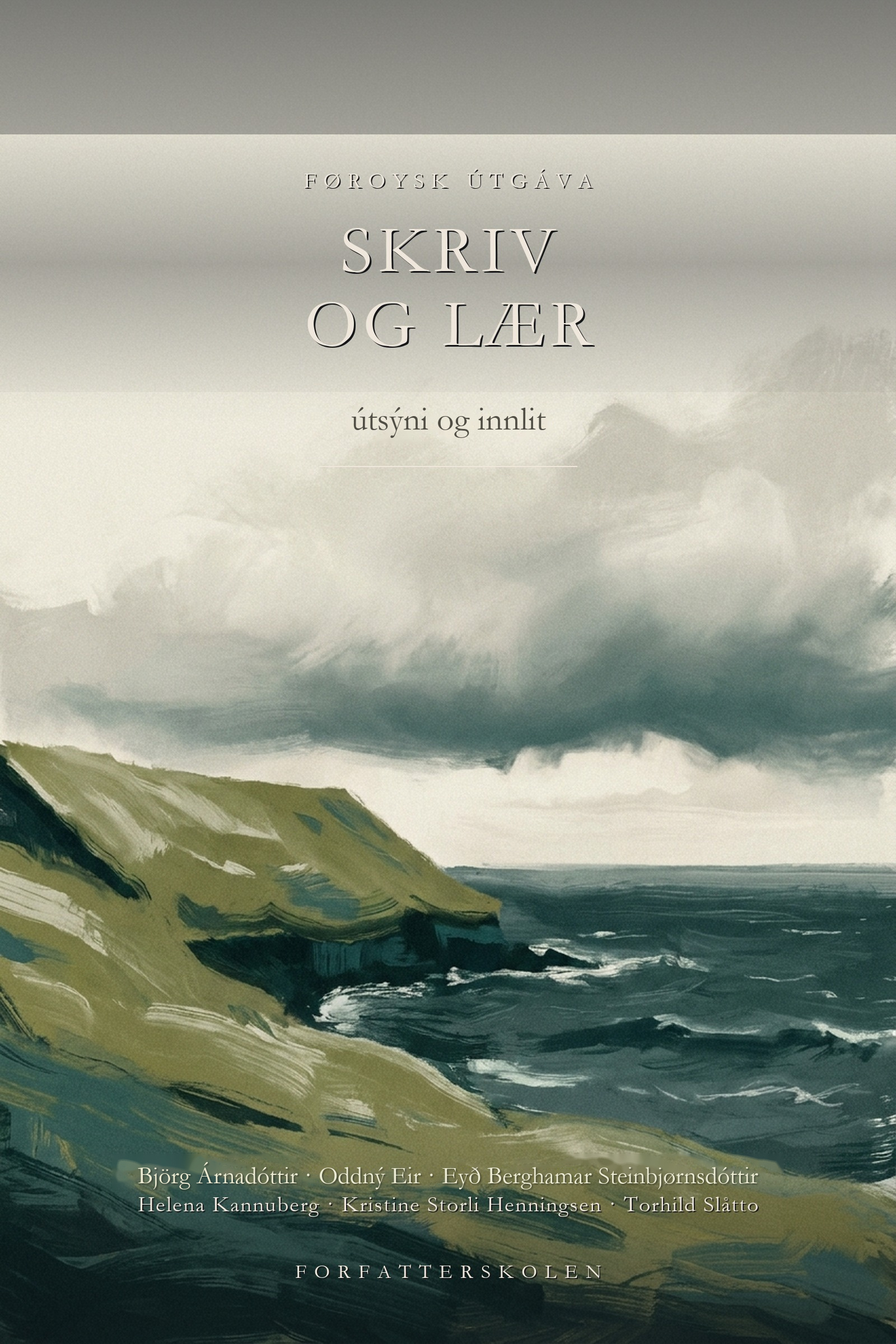 Omslag: Skriv og lær (Færøysk)