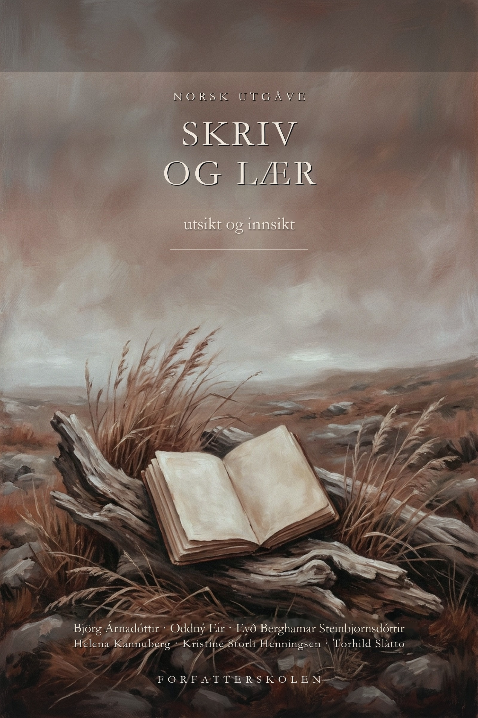 Omslag: Skriv og lær (Norsk)