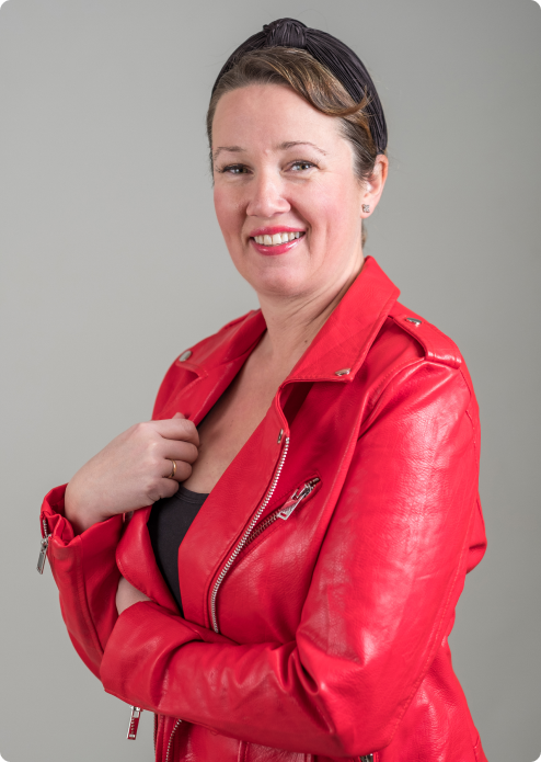Kristine, grunnlegger av Forfatterskolen