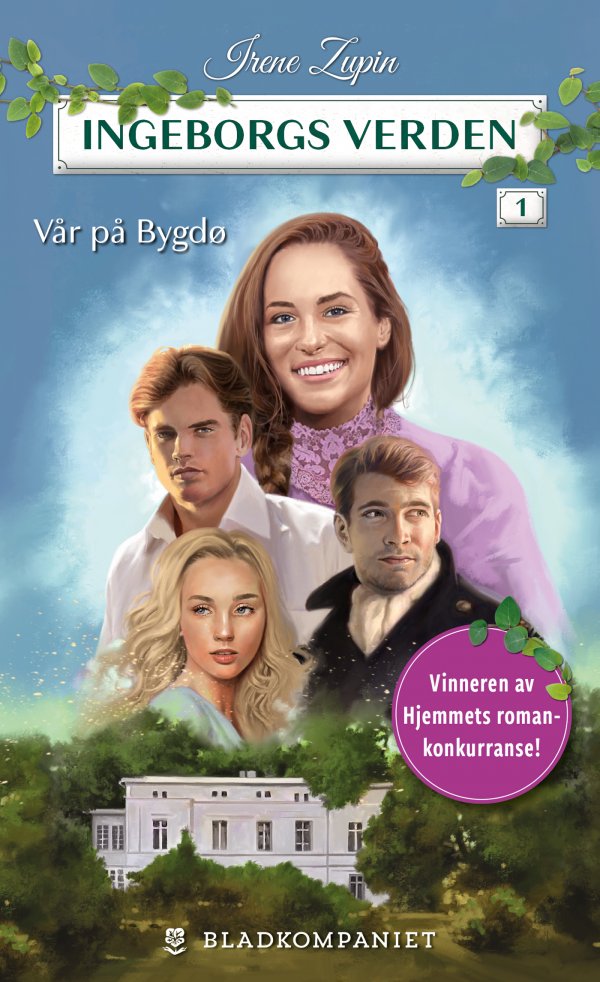 Tips fra forfatterskolen resulterte i serieroman!