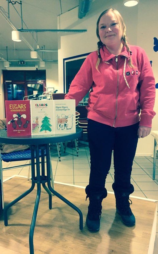 Elgen Elgar elger seg inn i våre hjerter!