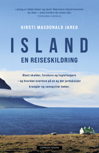 Sakprosa på Cappelen: "Island – en reiseskildring"