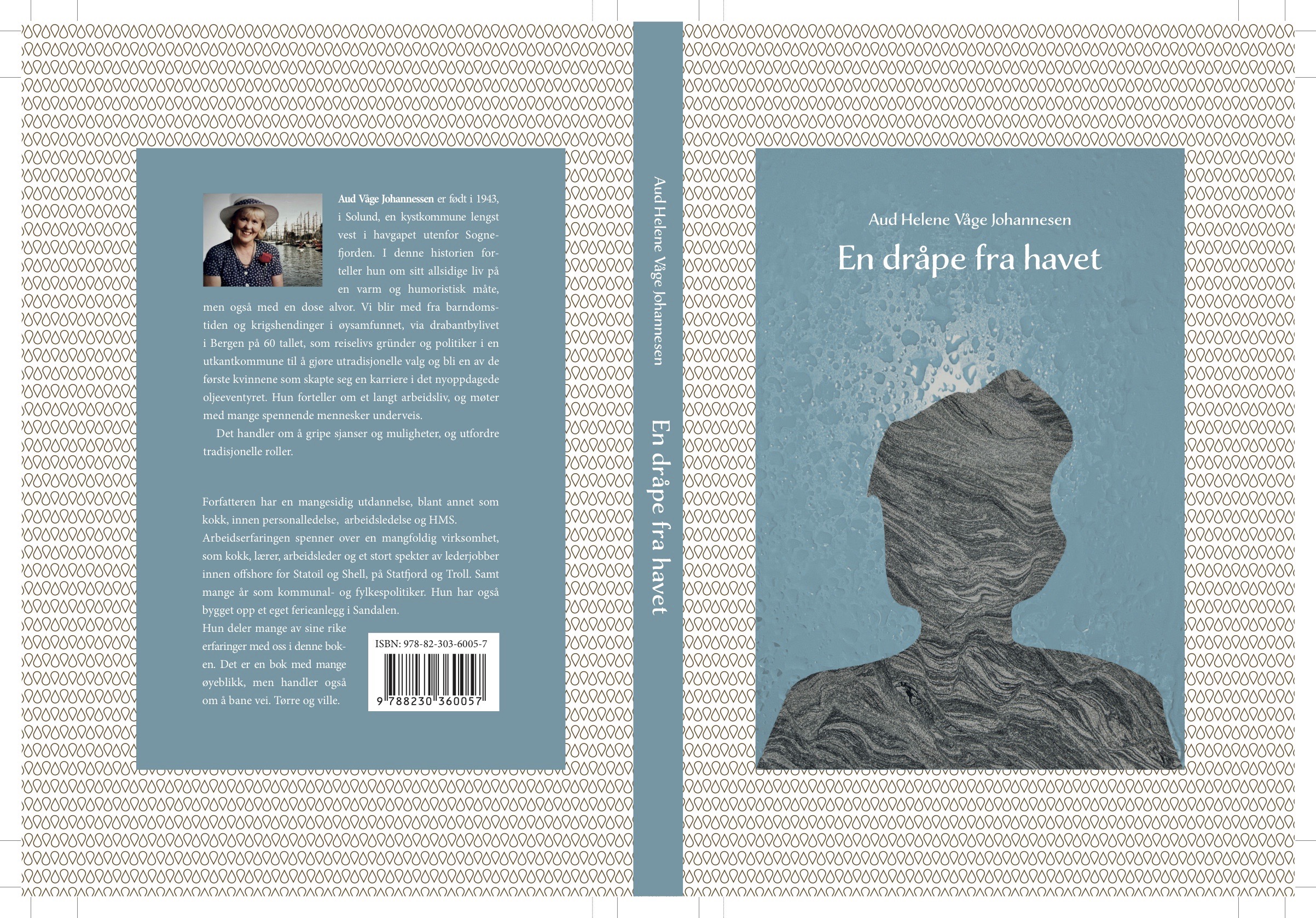 Selvbiografi på Giutbok.bo: "En dråpe fra havet"