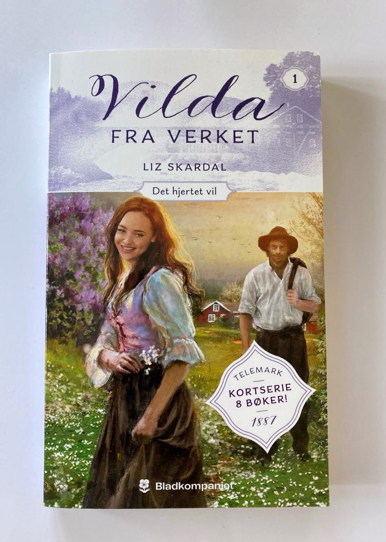 Romanserie på Bladkompaniet: "Vilda fra Verket"