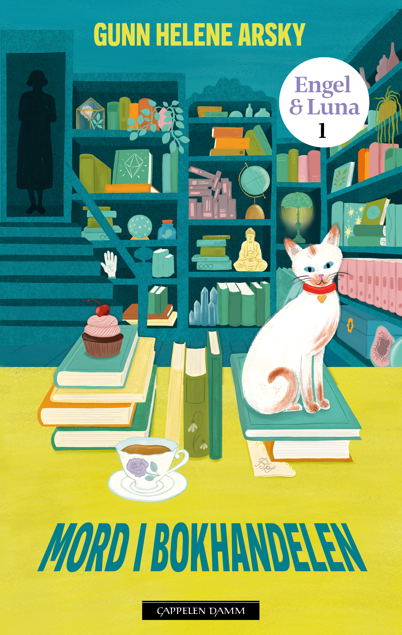 Kosekrim på Cappelen Damm