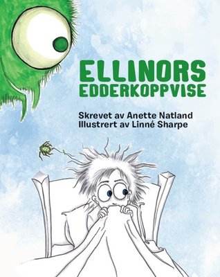 Debuterer med edderkopp-bok for barn