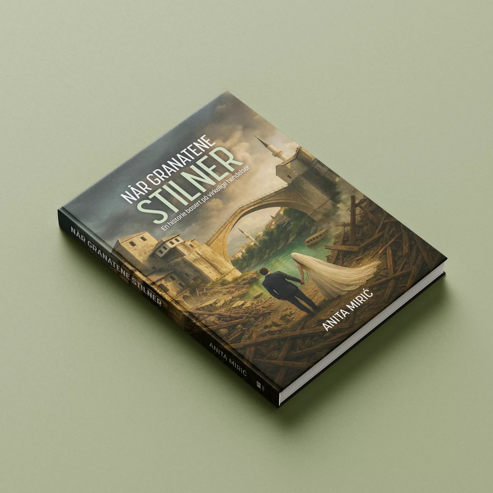 Fra flukt til forfatterskap – en reise fra Mostar til bokhylla