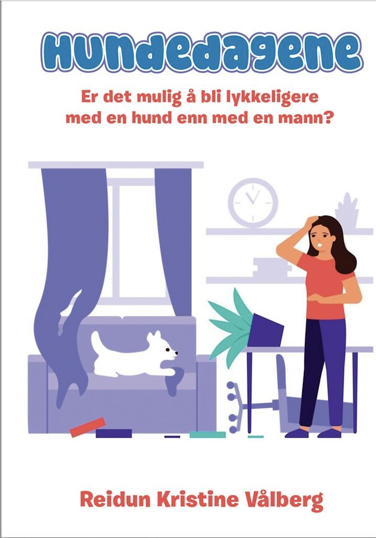 Skilsmissehunder ga idé til feelgoodroman